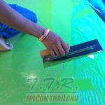 รับทำพื้นอีพ็อกซี่ - ผู้รับเหมางานสนามกีฬา พื้นอีพ็อกซี่-ที ที อาร์