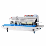 เครื่องซีลสายพานมีพิมพ์วันที่แนวนอน รุ่น FRBM810W - บริษัท เค.เอ็น.แพ็คกิ้ง จำกัด