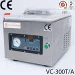 เครื่องซีลสูญญากาศตั้งโต๊ะ รุ่น VC300T/A