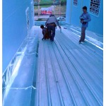 รางสังกะสี - รับเหมาติดตั้งรางน้ำฝน ชลบุรี