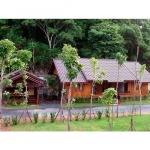 บ้านพักติดภูเขา