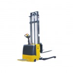 FULL ELECTRIC STACKER - CTD10A / 15A / 20A - บริษัท เอ็นบีอาร์ แมททีเรียลแฮนด์ดิ้ง จำกัด