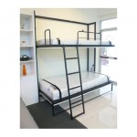 เตียงพับ2ชั้น&รุ่นประหยัด/Bunkbed & Standardbed / Bunk bed เตียงผนัง 2 ชั้น - บริษัท ดีดีทรานมิสชั่น จำกัด