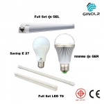 หลอดไฟ LED - บริษัท จีโนล กรุ๊ป ซีที อิเล็คทริคฟิเคชั่น จำกัด