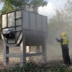 พ่นทราย ขัดผิวStainless - บริษัท อาร์เมอร์ เซอร์เฟซ จำกัด