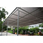 หลังคาโพลีคาร์บอเนต ปลวกแดง - ทีเอ็นเอ็น สแตนเลส