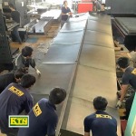 งานเชื่อมประกอบแผ่นโลหะขนาดใหญ่ ระยอง - รับงานตัดเลเซอร์ ระยอง กิจธนาสตีล