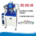  RS 60 AF เครื่องปั๊มฟอยล์ ปั๊มโลโก้ บนพลาสติก
