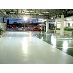 รับติดตั้งระบบสีพื้น Epoxy Coating - รับติดตั้งพื้นพียู พื้นอีพ็อกซี่ - เอ็นทีวาย คอนสตรัคชั่น 