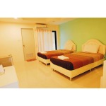 บริการห้องเตียงคู่ ราคาเพียง 500 บาทต่อวัน