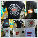 รับปักเสื้อโลโก้ - ร้านปัก สกรีนเสื้อยืด ภูเก็ต แคลิฟอร์เนีย งานปัก