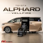 ติดตั้งเบาะผู้สูงอายุ Toyota Alphard