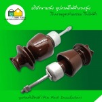 ลูกถ้วยพินโพสท์ (Pin Post Insulator) - อุปกรณ์ไฟฟ้า แรงสูง สโตร์ไฟฟ้า 