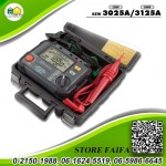 เครื่องทดสอบฉนวนโวลท์สูง KYORITSU High Voltage Insulation Tester รุ่น KEW 3125A - อุปกรณ์ไฟฟ้า แรงสูง สโตร์ไฟฟ้า 