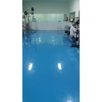 งานเคลือบพื้นระบบ Epoxy Self Leveling - รับติดตั้งพื้นอีพ็อกซี่-พื้นพียู โกลเด้น ฟลอร์ ดีเวลลอปเม้นท์
