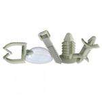อุปกรณ์ สินค้าพลาสติก Plastic Hardware