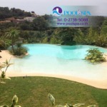 สระว่ายน้ำ Beach Pool - อุปกรณ์สระว่ายน้ำ  รับออกแบบและสร้างสระว่ายน้ำ พูลแอนด์สปา โปรดักส์