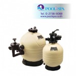 เครื่องกรองทราย - อุปกรณ์สระว่ายน้ำ  รับออกแบบและสร้างสระว่ายน้ำ พูลแอนด์สปา โปรดักส์