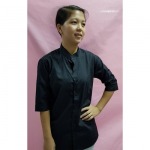 เสื้อเชิ้ตคอจีน แขน 3 ส่วน - โรงงานผลิตเสื้อยูนิฟอร์ม - เอส.วี.ซี.อิมพีเรียล
