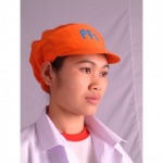 หมวกแก๊ปคลุมผม - โรงงานผลิตเสื้อยูนิฟอร์ม - เอส.วี.ซี.อิมพีเรียล