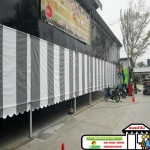 ช่างทำกันสาด หนองจอก - ติดตั้งหลังคาเลื่อนผ้าใบ ลาดกระบัง
