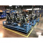 พาเลทเหล็ก Rack - Dolly ระยอง - รับผลิตชั้นวางสินค้าอุตสาหกรรม Selective Racking System