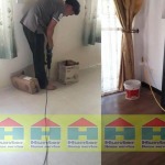 ระบบเจาะอัดน้ำยาใต้อาคาร - กำจัดปลวกโคราช ชัยภูมิ ฮันเตอร์โฮม