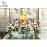 จัดดอกไม้งานพิธีมงคล - ชุติกาญจน์ ฟลอรีส