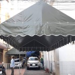 รับสั่งทำเต็นท์ผ้าใบ - ผ้าใบกันสาด ตลิ่งชัน ช่างขวัญ
