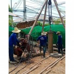เสาเข็มเจาะ รับเจาะเสาเข็ม นนทบุรี - เสาเข็มไมโครไพล์ เสาเข็มเจาะ นนทบุรี ทวีชัย