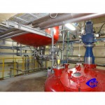 รับผลิตติดตั้งถังผสม (Mixing Tank)
