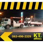 บริการรถยก24ชั่วโมง - รถยกราคาถูก รถสไลด์ออนสมุทรสาคร