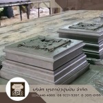 หัวเสารั้ว - รับผลิต ออกแบบบัวปูนปั้น บัวปูนปั้นสำเร็จรูป