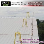 งานติดตั้งและตรวจสอบระบบป้องกันฟ้าผ่า(สายล่อฟ้า)