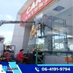 รับซ่อมและเปลี่ยนกระจกอาคาร - รับติดตั้งกระจกและอลูมิเนียม - สมุทรปราการ