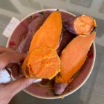 มันหวานโอกินาว่าสีส้ม - ไร่มันหวานเนื้อส้ม-โอกินาว่า ราคาถูกไร่วิจิตรา