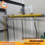 งานเดินท่อแก๊สร้านอาหาร