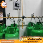 งานย้ายอุปกรณ์และติดตั้ง  (สเตชั่นแก็ส)