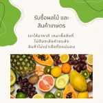 รับซื้อสินค้าเกษตร