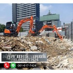 รับรื้อถอนงานก่อสร้าง กรุงเทพฯ