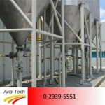 เครื่องลำเลียงผงอาหาร - เครื่องลำเลียงวัสดุผง bulk material handling
