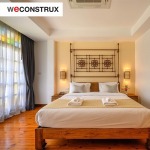 รับงานรีโนเวทห้องพักโรงแรม รีสอร์ท - รับเหมาก่อสร้าง ออกแบบตกแต่ง วีคอน แอนด์ พาร์เนอร์ส