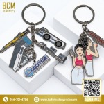 รับสั่งทำพวงกุญแจโลหะราคาถูก