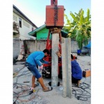 รับตอกเสาเข็มไมโครไพล์ หนองเสือ - รับเจาะเสาเข็ม ตอกเสาเข็มไมโครไพล์ ช่างหนิง