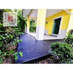 งาน Marble Render - งานพื้นทรายล้าง - Luxstone พระราม2