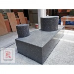งาน Terrazzo พระราม2 - งานพื้นทรายล้าง - Luxstone พระราม2