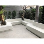 งานหินขัด Terrazzo - งานพื้นทรายล้าง - Luxstone พระราม2