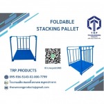 โรงงานผลิตพาเลทแบบซ้อนได้ - โรงงานผลิต Stacking Pallet - ธนะรุ่ง โปรดักส์