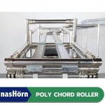 ผู้ผลิตโรลเลอร์เหล็ก Steel free roller (steel pipe with zinc plate) - โรงงานผลิตลูกกลิ้งสายพานลำเลียง สมุทรปราการ