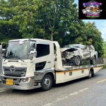 รถยกกรุงเทพ รับเคลื่อนย้ายรถเสีย รถอุบัติเหตุ - รถยกรถสไลด์ ปทุมวัน